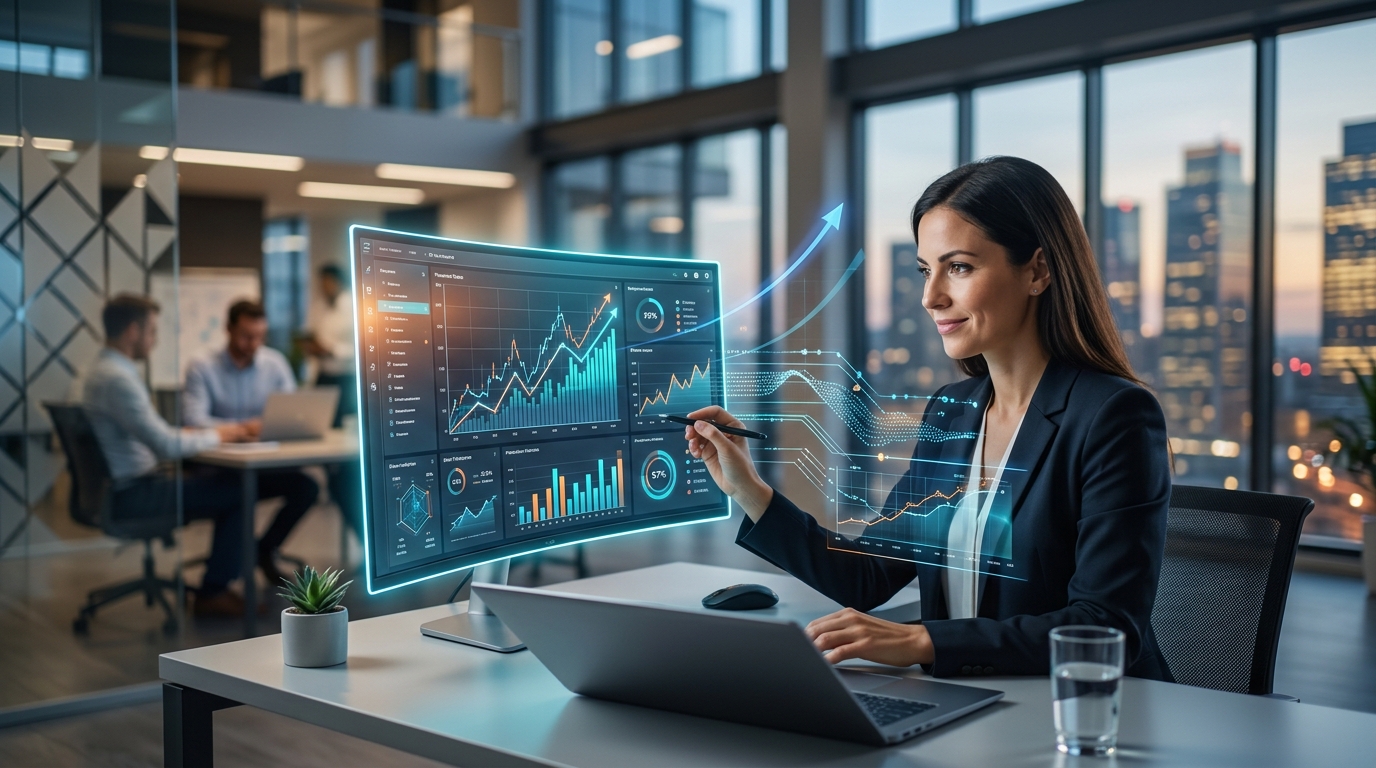 Como a Inteligência Artificial pode transformar a gestão financeira das pequenas empresas